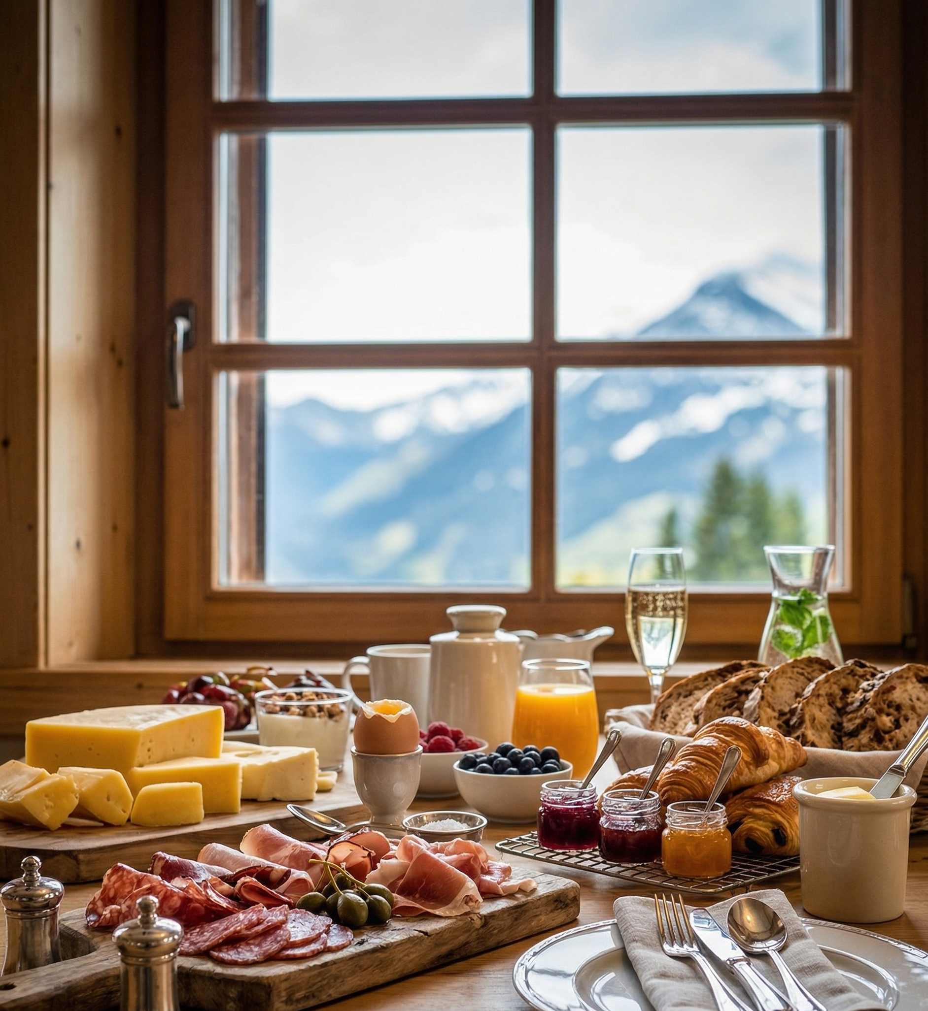 Kircherstube Frühstück Südtirol