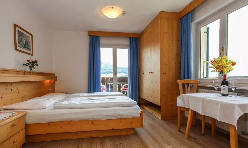Doppelzimmer Dolomitenblick Kircherstube