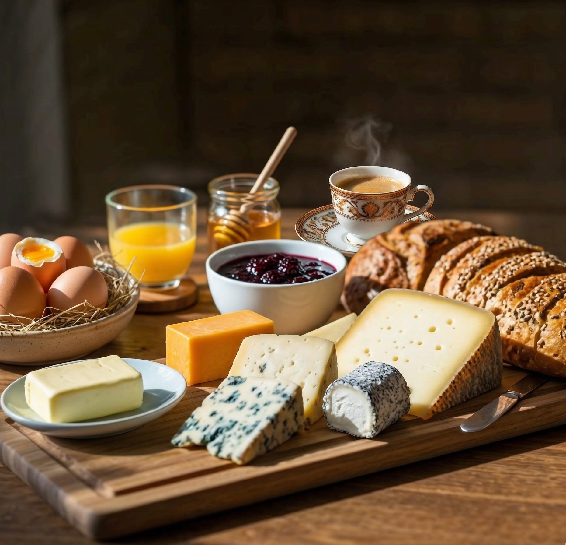 Barbianer Frühstücksbuffet Kircherstube