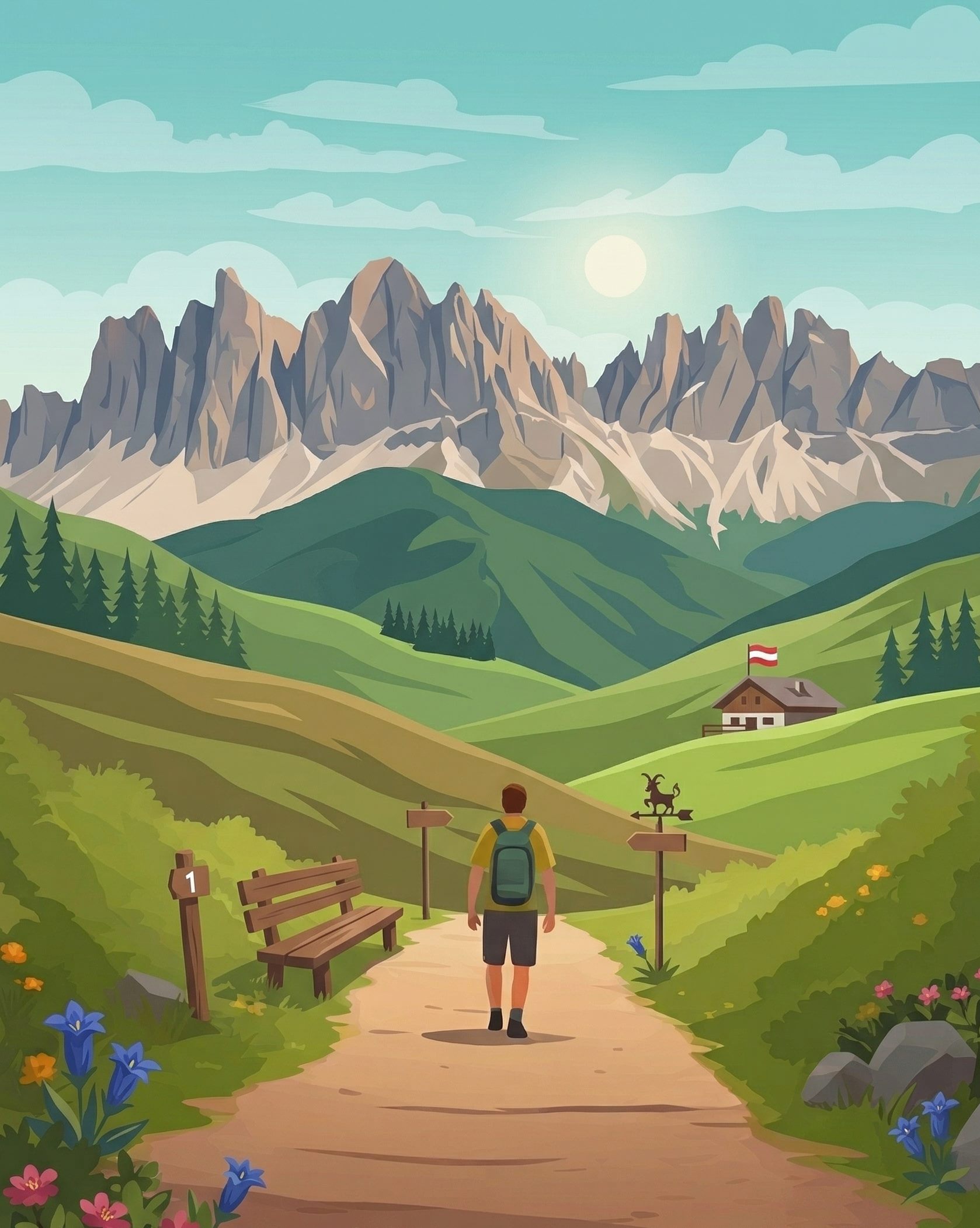 Wandern Barbian